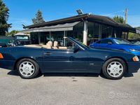Usata Mercedes SL600 394 CV (289 kW) 1995 Blu Cabrio