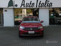 Usata VW Taigo Life 110 CV (80 kW) 2022 Rosso SUV