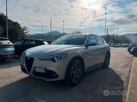 Usata Alfa Romeo Stelvio Sprint 190 CV (139 kW) 2022 Argento SUV