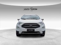 Usata Ford Ecosport Titanium 99 CV (72 kW) 2019 Metalizzato SUV