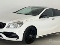 Usata Mercedes A160 2017 Bianco Berlina