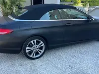 Usata Mercedes C220 Premium 143 CV (105 kW) 2018 Grigio Cabrio