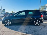 Usata VW Golf GTI 211 CV (155 kW) 2011 Nero Berlina