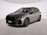 Usata BMW 218 Active Tourer M Sport 150 CV (110 kW) 2024 Skyscraper grey Monovolume