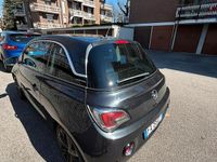 Usata Opel Adam Rocks Rocks 70 CV (51 kW) 2015 Nero Utilitaria