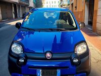 Usata Fiat Panda Cross Cross 2020 Blu Utilitaria