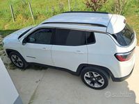 Usata Jeep Compass 120 CV (88 kW) 2018 Bianco SUV