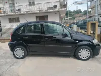 Usata Citroën C3 Elegance 60 CV (44 kW) 2008 Nero Utilitaria
