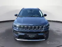 Usata Jeep Compass Limited 190 CV (139 kW) 2023 Blu SUV