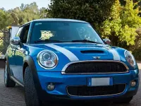 Usata Mini Cooper S 184 CV (135 kW) 2010 Blu Utilitaria