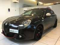 Usata Alfa Romeo Giulietta Quadrifoglio 241 CV (177 kW) 2014 Nero Utilitaria