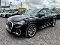 Usata Audi Q3 S-Line 150 CV (110 kW) 2021 Nero SUV