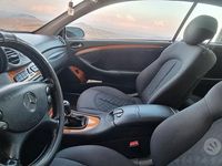 Usata Mercedes CLK270 Elegance 170 CV (125 kW) 2003 Grigio Coupé