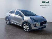 Usata Ford Puma Titanium X 125 CV (91 kW) 2022 Solar silver SUV