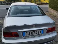 Usata BMW 320 M Sport 150 CV (110 kW) 2003 Argento Coupé
