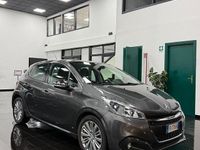 Usata Peugeot 208 Allure 102 CV (75 kW) 2019 Grigio Utilitaria