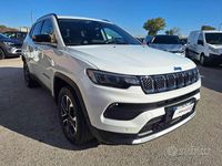 Usata Jeep Compass Limited 190 CV (139 kW) 2021 Bianco SUV