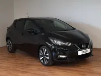 Usata Nissan Micra Tekna 125 CV (91 kW) 2023 Nero Utilitaria