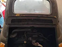 Usata Fiat 500 1970 Nero Utilitaria