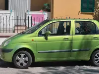 Usata Chevrolet Matiz SE 51 CV (37 kW) 2002 Verde Utilitaria