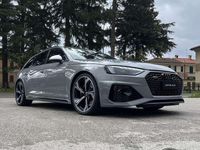 Usata Audi RS4 Ambiente 450 CV (330 kW) 2022 Grigio Station wagon