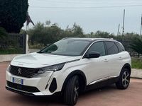 Usata Peugeot 3008 131 CV (96 kW) 2021 Bianco SUV