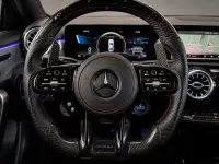 Usata Mercedes A35 AMG AMG 306 CV (225 kW) 2020 Nero Berlina