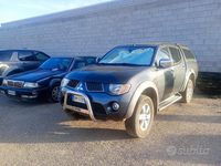 Usata Mitsubishi L200 2008 Grigio Pick-up