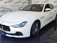 Usata Maserati Ghibli 275 CV (202 kW) 2016 Bianco Berlina