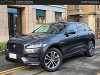 Usata Jaguar F-Pace R 179 CV (131 kW) 2018 Grigio SUV