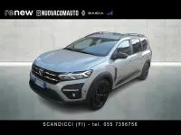 Usata Dacia Jogger Extreme 91 CV (66 kW) 2022 Grigio chiaro Monovolume
