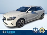 Usata Mercedes A180 Edition 109 CV (80 kW) 2017 Bianco pastello Berlina