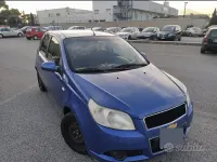 Usata Chevrolet Aveo 84 CV (61 kW) 2009 Bluazzurro Berlina