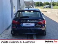 Usata BMW 525 Luxury Line 218 CV (160 kW) 2014 Azzurro Station wagon