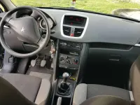 Usata Peugeot 207 73 CV (53 kW) 2009 Grigio Berlina