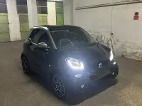 Usata Smart ForTwo Coupé 71 CV (52 kW) 2018 Nero Coupé