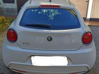 Usata Alfa Romeo MiTo Impression 69 CV (50 kW) 2015 Bianco Utilitaria