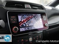 Usata Nissan Leaf Tekna 160 kW (218 CV) 2021 Bianco Utilitaria