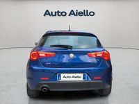 Usata Alfa Romeo Giulietta Super 120 CV (88 kW) 2018 Blu Utilitaria