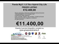 usata Fiat Panda 319My21 1.0 70cv Hybrid City Life