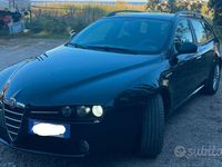 Usado Alfa Romeo 159 136 CV (100 kW) 2011 Negro Familiar