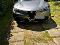 Usata Alfa Romeo Stelvio Tech Edition 160 CV (117 kW) 2019 Giallo SUV