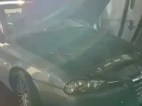 Usata Alfa Romeo 156 175 CV (128 kW) 2003 Blu Berlina