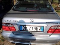 Usata Mercedes CLK230 2000 Grigio Coupé