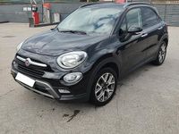 Usata Fiat 500X Cross 120 CV (88 kW) 2015 Nero SUV