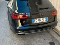 Usata Audi A6 190 CV (139 kW) 2016 Nero Station wagon