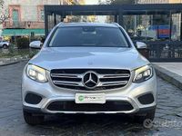 Usata Mercedes GLC250 Premium 204 CV (150 kW) 2017 Grigio SUV