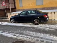 Begagnad Mercedes C220 2008 Blå Sedan