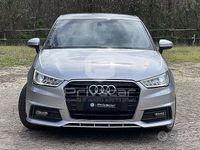 Usado Audi A1 90 CV (66 kW) 2017 Gris Utilitario