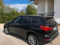 Usata BMW X1 116 CV (85 kW) 2016 Nero SUV